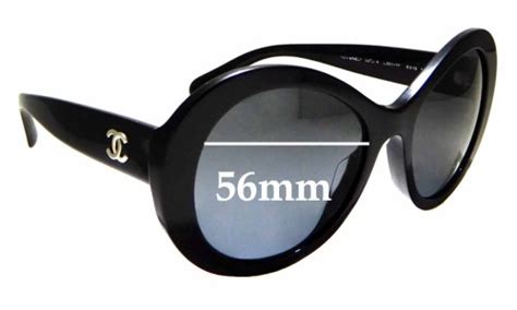 Chanel 5372 56mm Replacement Lenses by Sunglass Fix™.